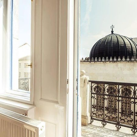 New A C Studio With View Of The Synagogue Budapest Eksteriør bilde